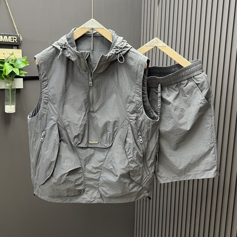 Mens Fashion Vest - 2 шт. повседневных и модных комплектов