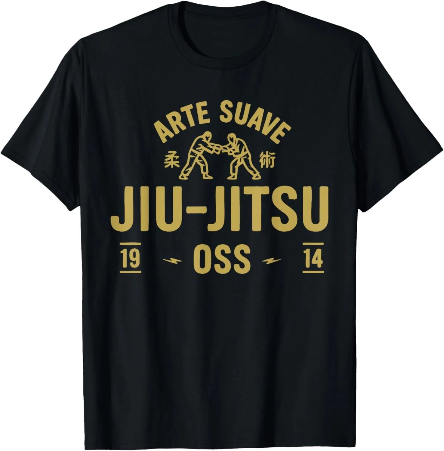 Men'S Fashion Evolution - Футболка с принтом Brazilian Jiu Jitsu