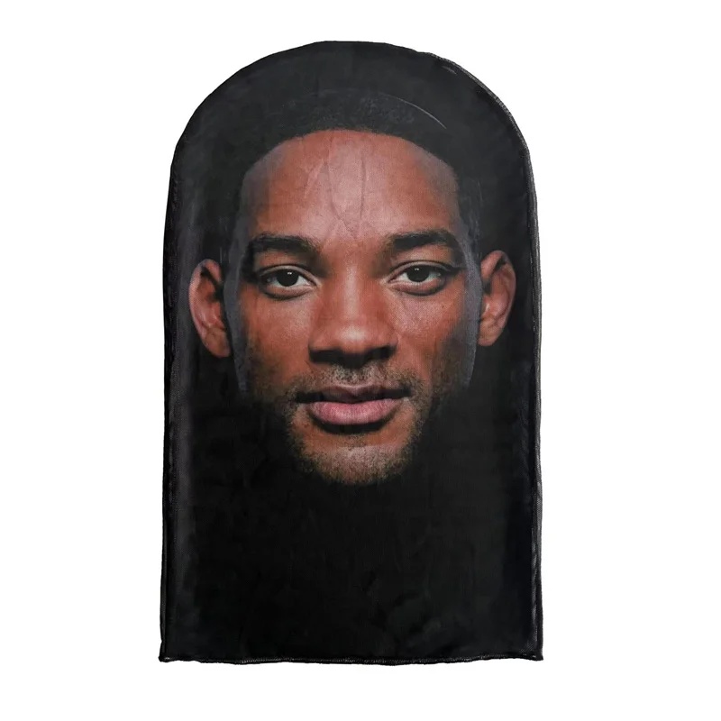 Mens Fashion Vest - Премиум-маска-балаклава с 3D-печатью в стиле Канье,