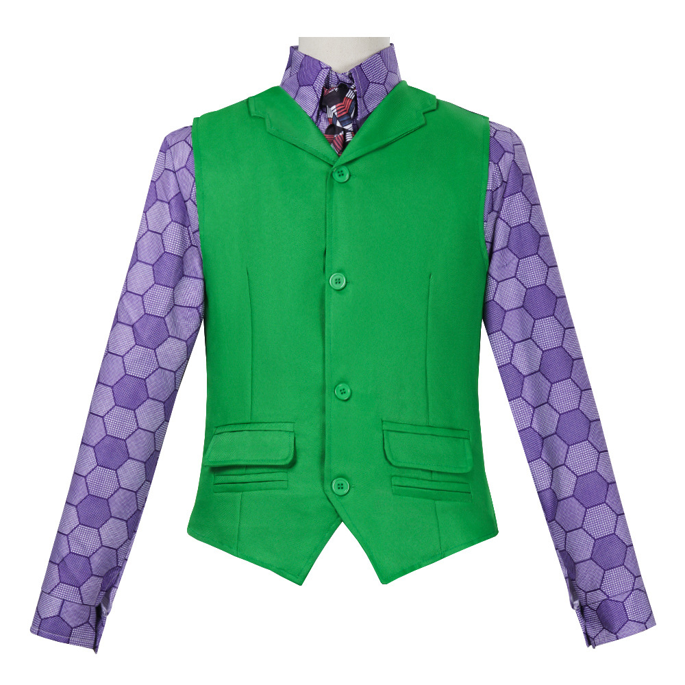 Mens Fashion Vest - Джокер, рубашки для косплея, жилет, костюм