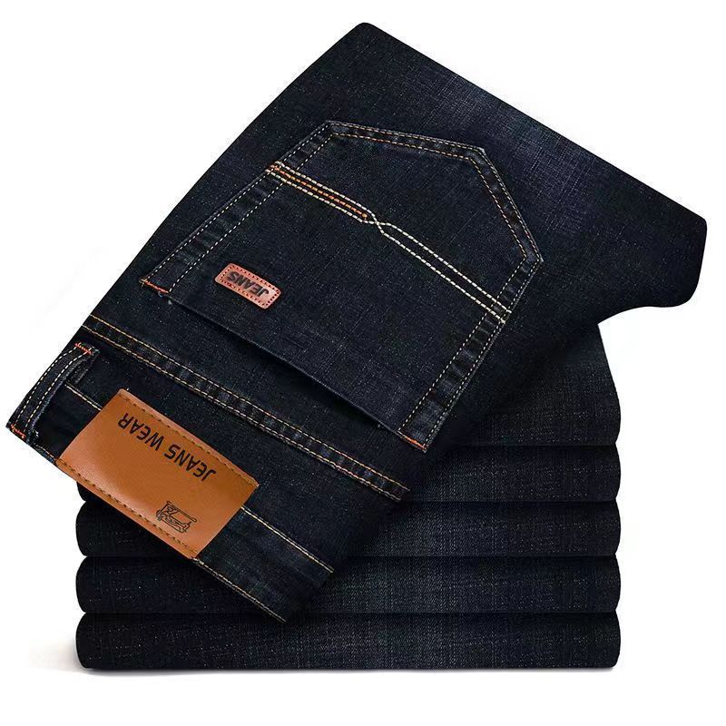Men'S Fashion For 60 Year Old - Новые мужские джинсы 2026 года: повседневные,
