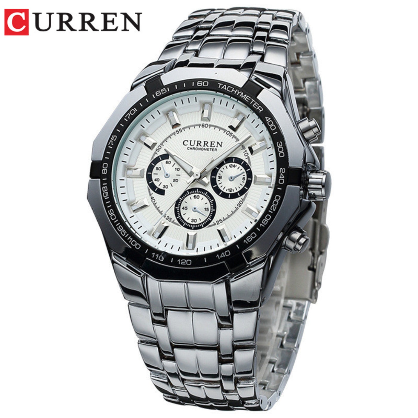 Mens Fashion Blog - Мужские часы CURREN, роскошные брендовые часы
