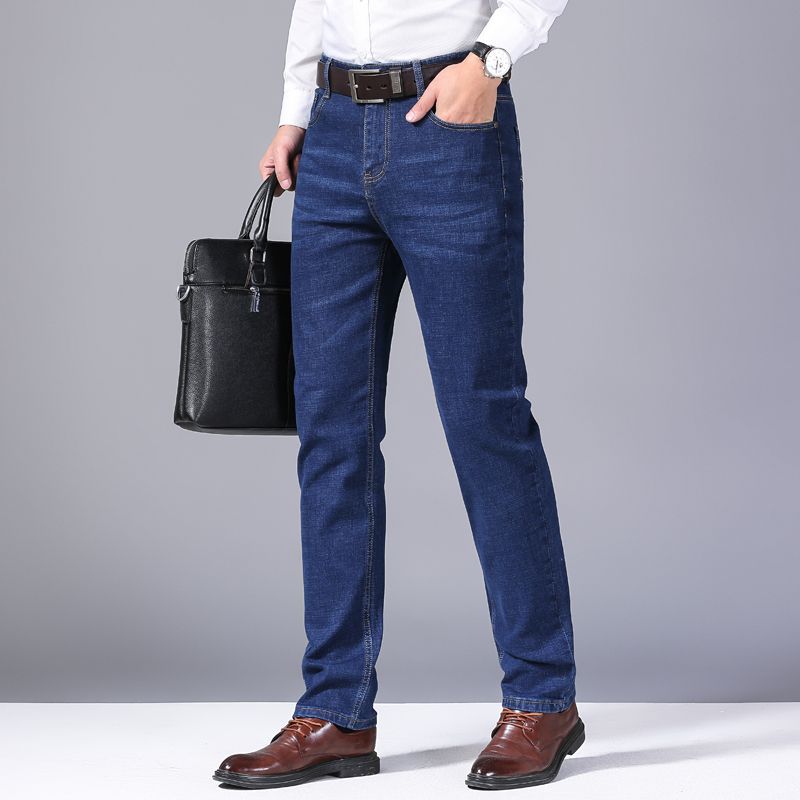 Men'S Fashion For 60 Year Old - Мужские джинсы 2026: тонкие летние прямые