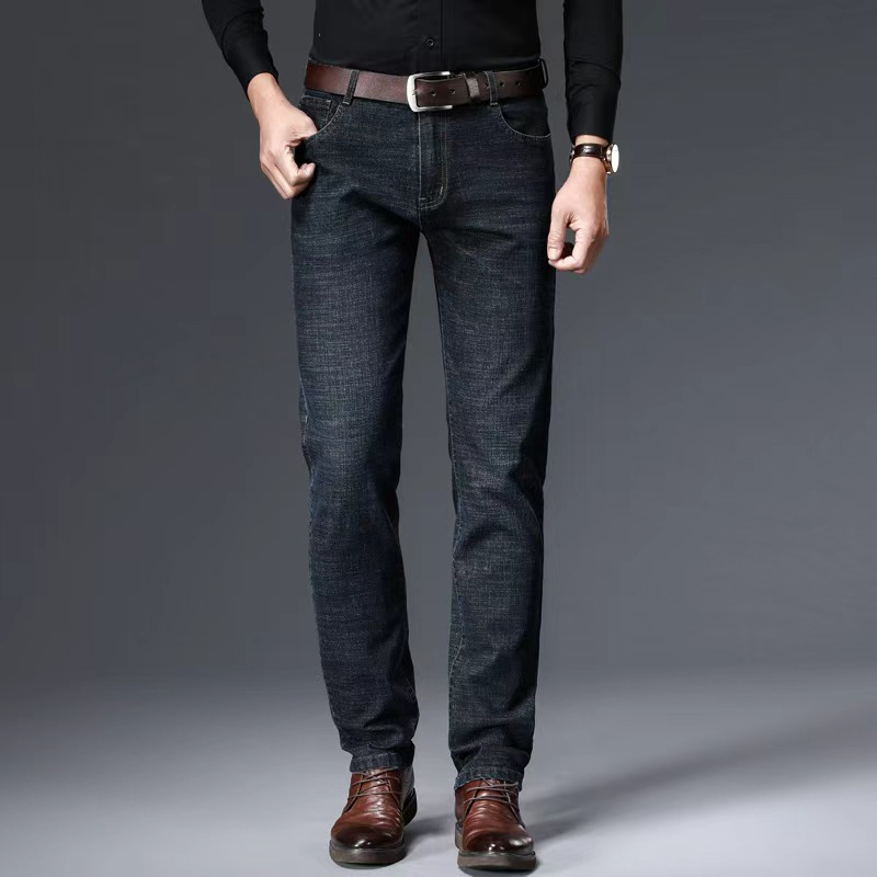 Men'S Fashion For 60 Year Old - Новые мужские джинсы 2024 года: повседневные,