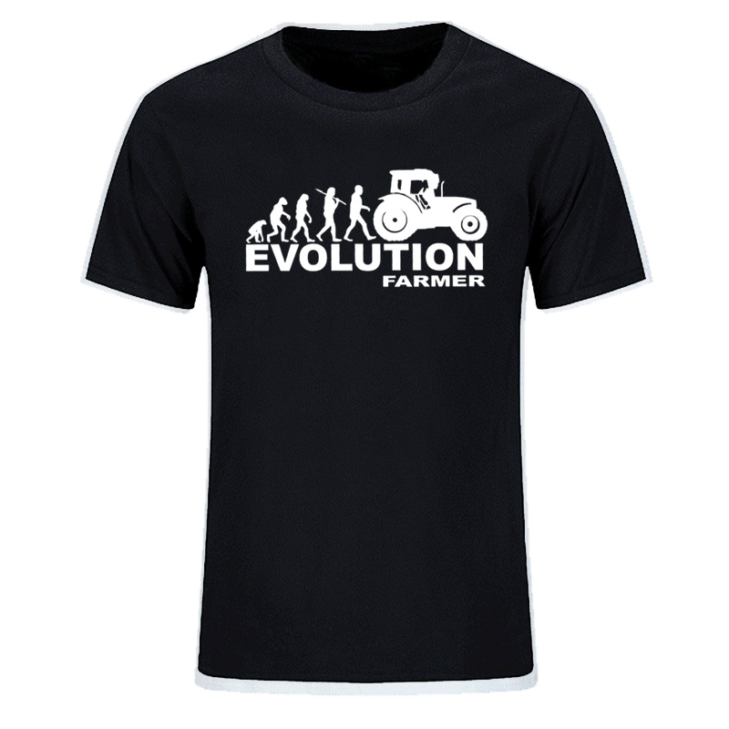 Men'S Fashion Evolution - Летняя мужская футболка с коротким рукавом,