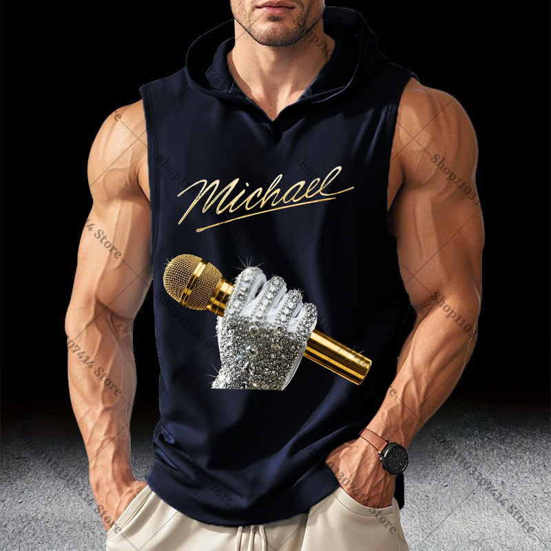 Mens Fashion Vest - Модный повседневный жилет для взрослых, летняя