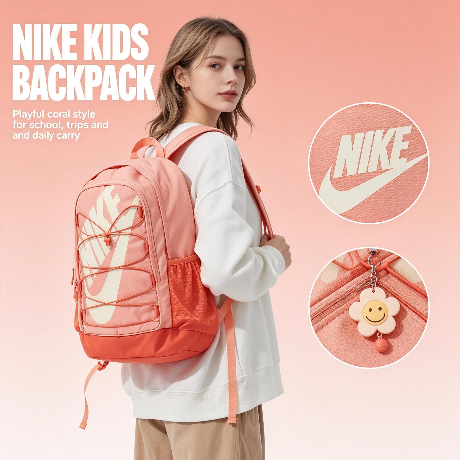 Men'S Fashion Bag - Nike для мужчин и женщин, спортивная