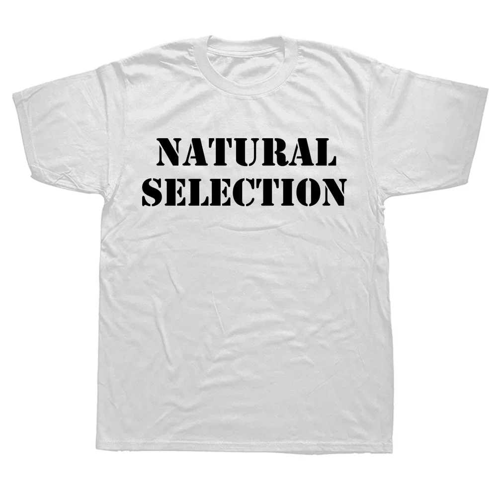 Men'S Fashion Evolution - Мужские футболки с принтом Natural Selection