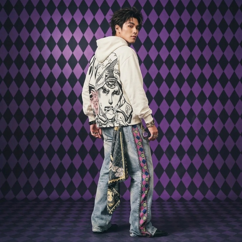Mens Fashion Zip Up - Мужской комплект в стиле Y2K Streetwear: