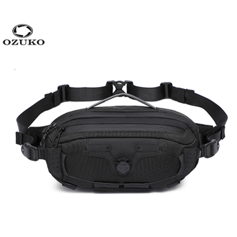Men'S Fashion Bag - Многофункциональная нагрудная сумка OZUKO для мужчин,