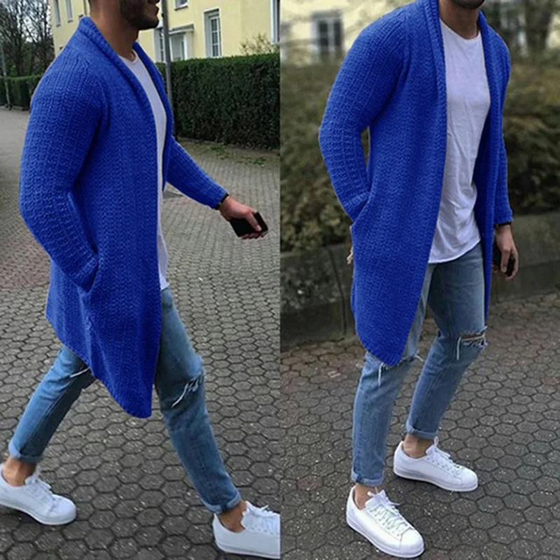 Men'S Fashion V Neck Sweater - Весенне-осенние модные мужские свитера, кардиганы, пальто,