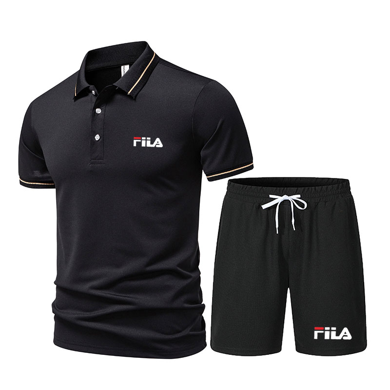 Men'S Fashion Polo - Мужской модный спортивный костюм из 2