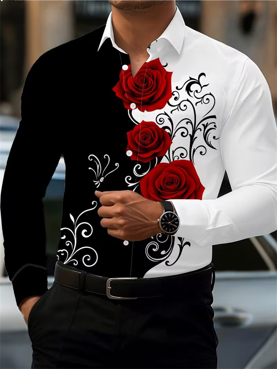 Men'S Fashion Course - Мужская рубашка с длинным рукавом и