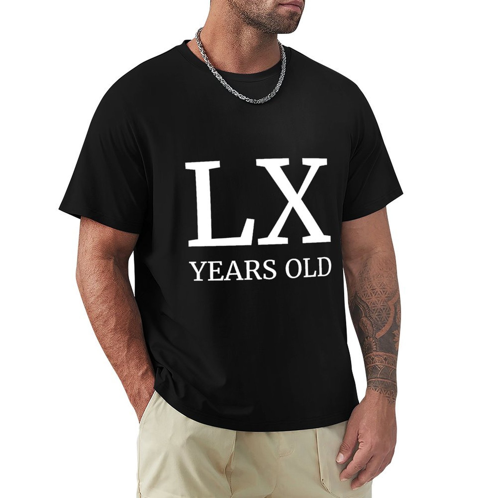 Men'S Fashion For 60 Year Old - Футболка с модным принтом для мужчин