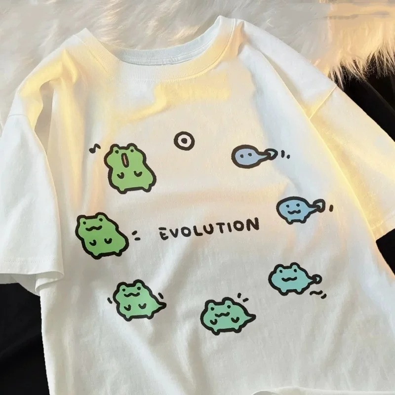 Men'S Fashion Evolution - Новая женская футболка с принтом «Эволюция