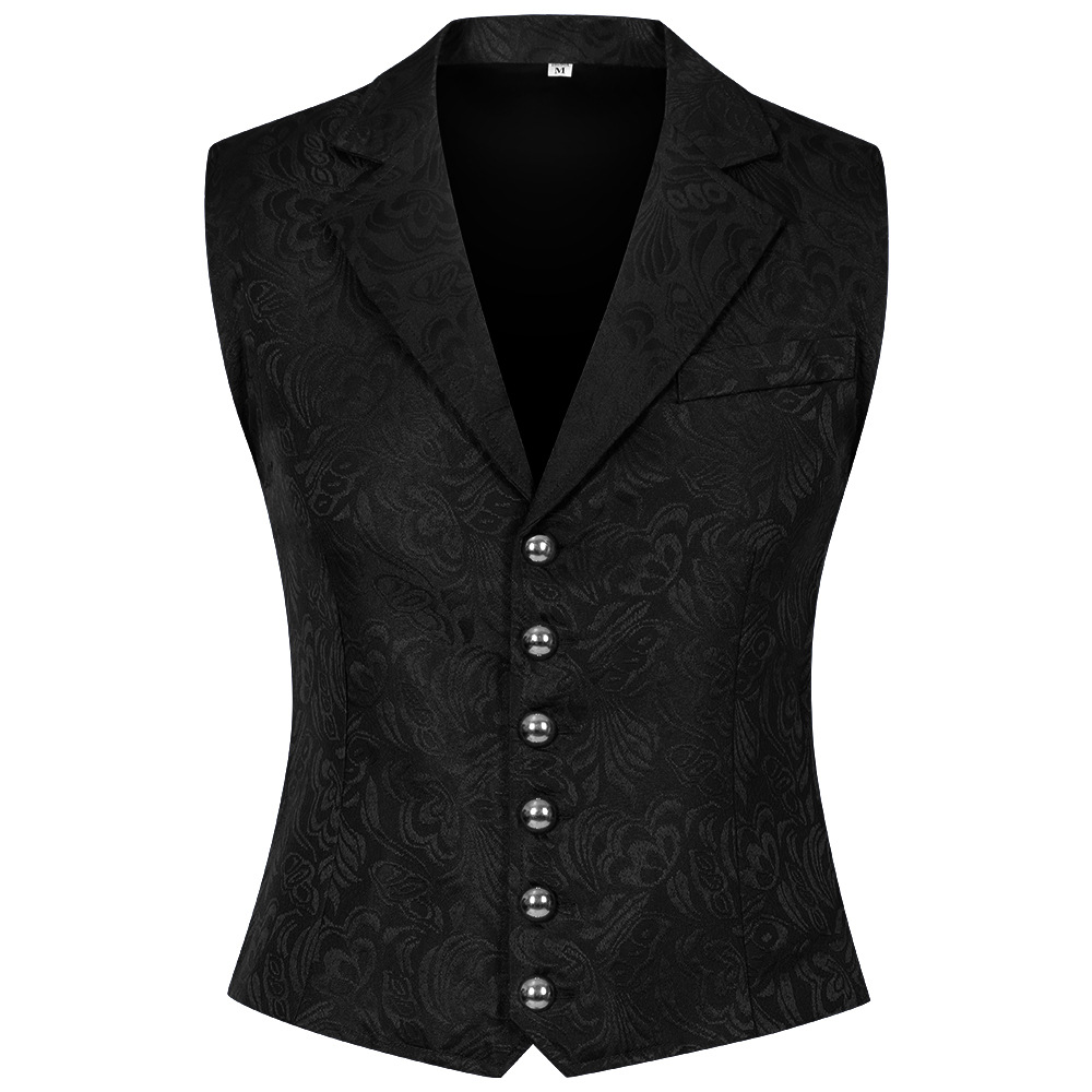 Ролевой костюм для большого ра – обзор и цена Mens Fashion Vest