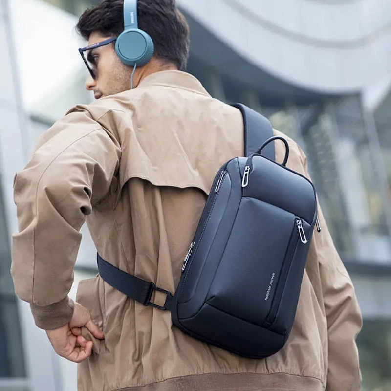Многофункциональная нагрудная  – обзор и цена Men'S Fashion Bag
