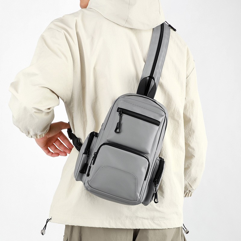Новая мужская нагрудная сумка: – обзор и цена Men'S Fashion Bag