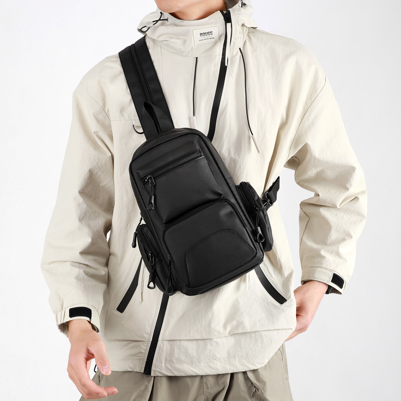 Новая мужская нагрудная сумка: – обзор и цена Men'S Fashion Bag