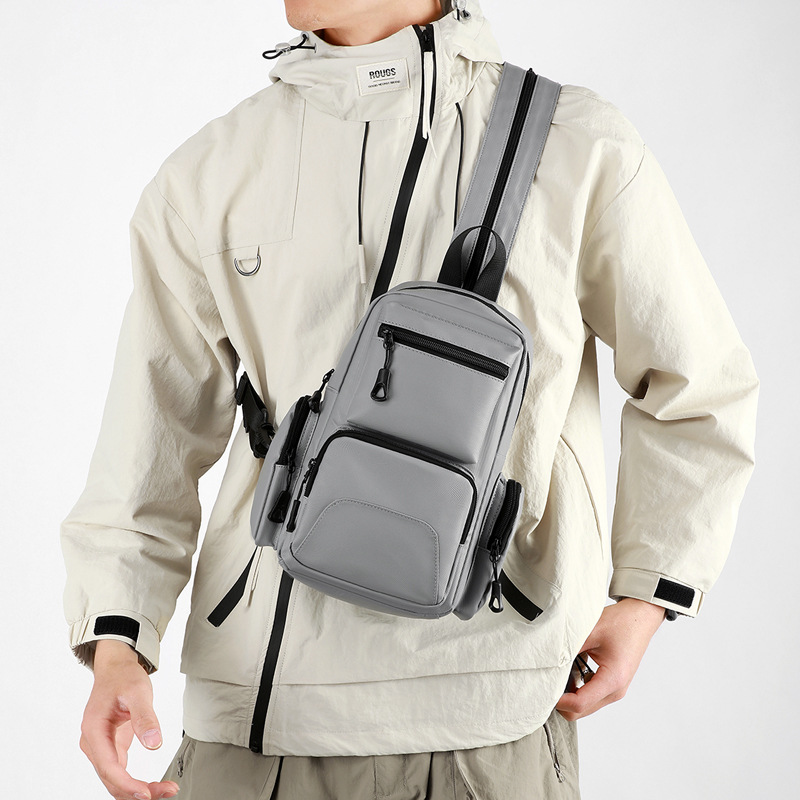 Новая мужская нагрудная сумка: – обзор и цена Men'S Fashion Bag