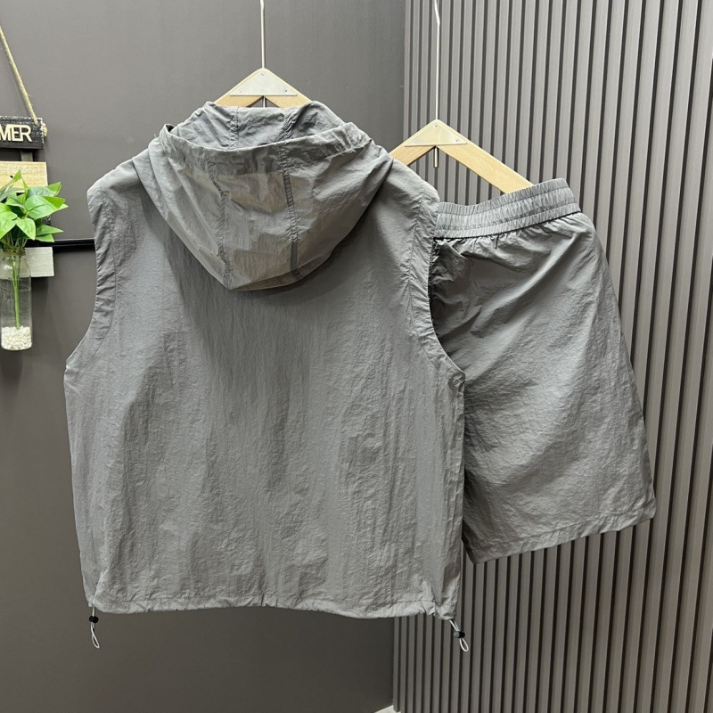 2 шт. повседневных и модных ко – обзор и цена Mens Fashion Vest