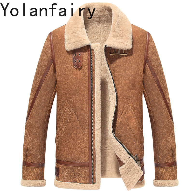 YOLANFAIRY мужские куртки из н – обзор и цена Men'S Fashion Zipper Jacket