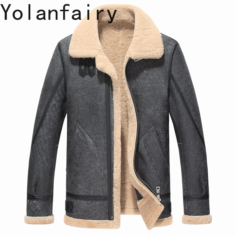 YOLANFAIRY мужские куртки из н – обзор и цена Men'S Fashion Zipper Jacket