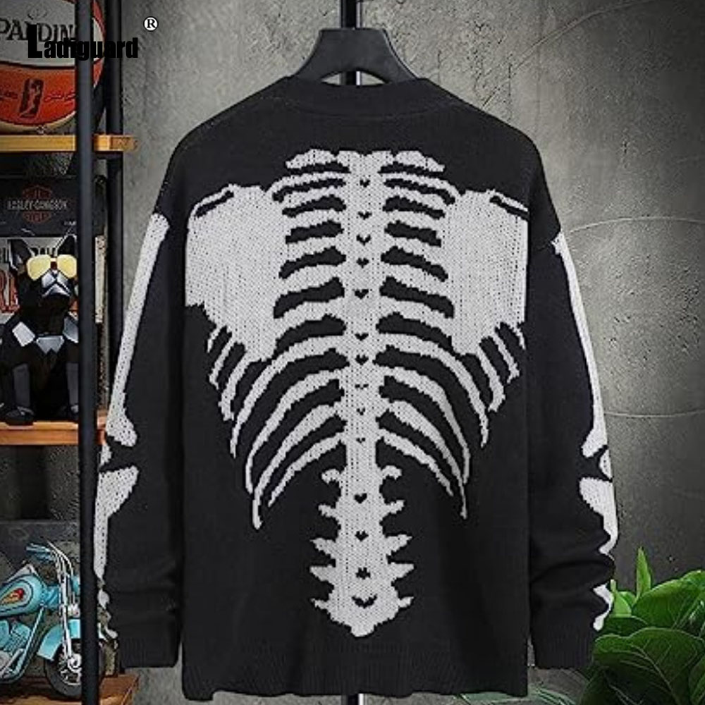 Мужской винтажный трикотажный  – обзор и цена Men'S Fashion V Neck Sweater