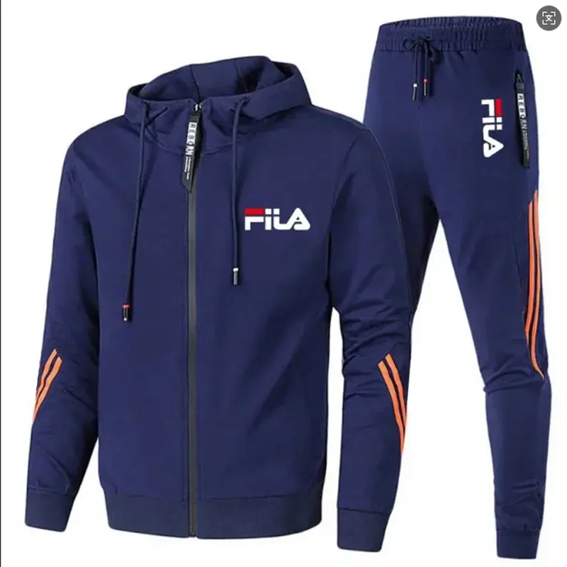 Мужской спортивный костюм 2026 – обзор и цена Mens Fashion Zip Up