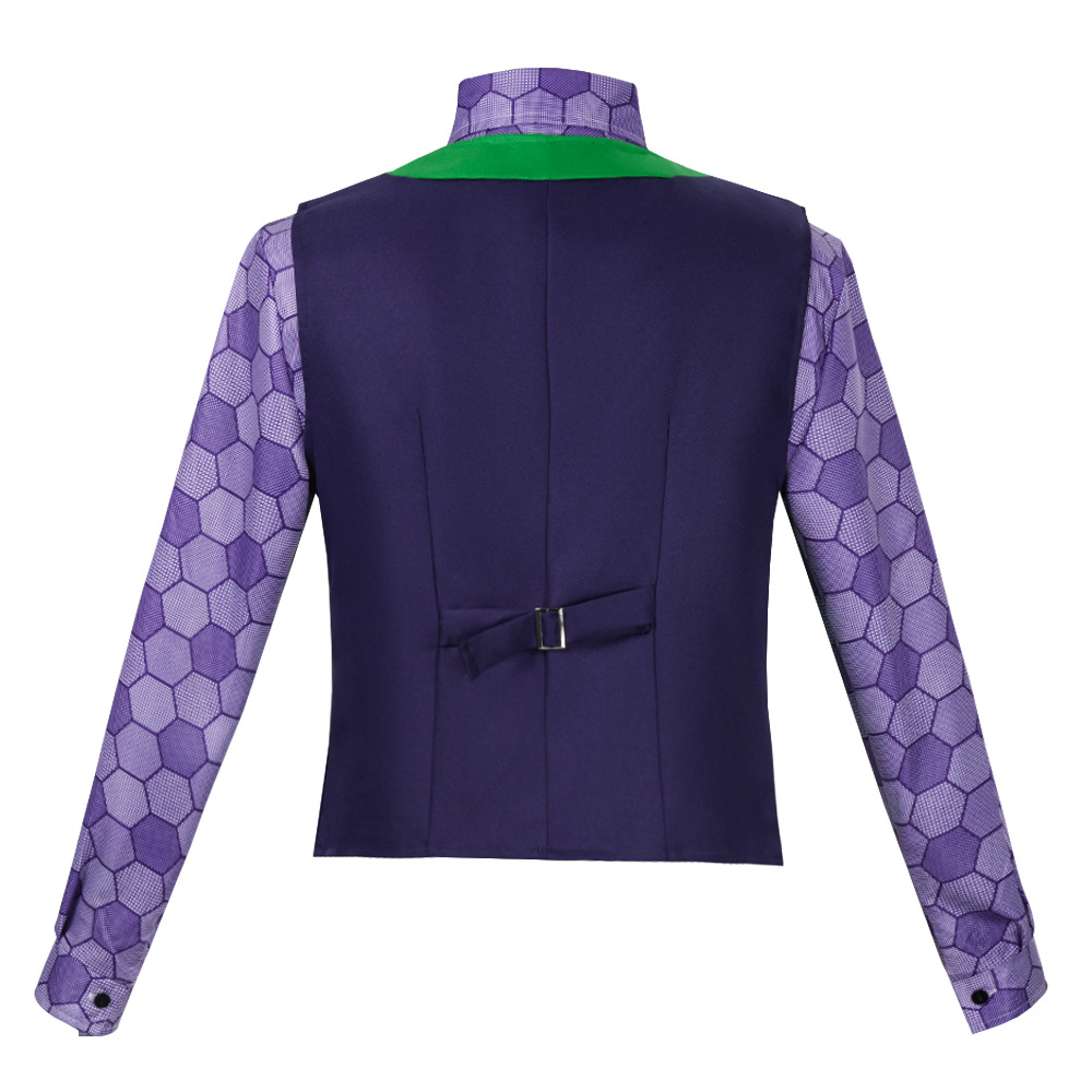 Джокер, рубашки для косплея, ж – обзор и цена Mens Fashion Vest