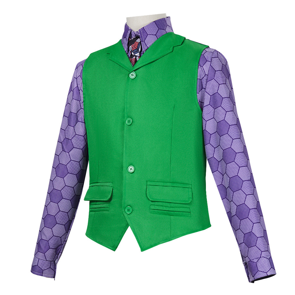 Джокер, рубашки для косплея, ж – обзор и цена Mens Fashion Vest