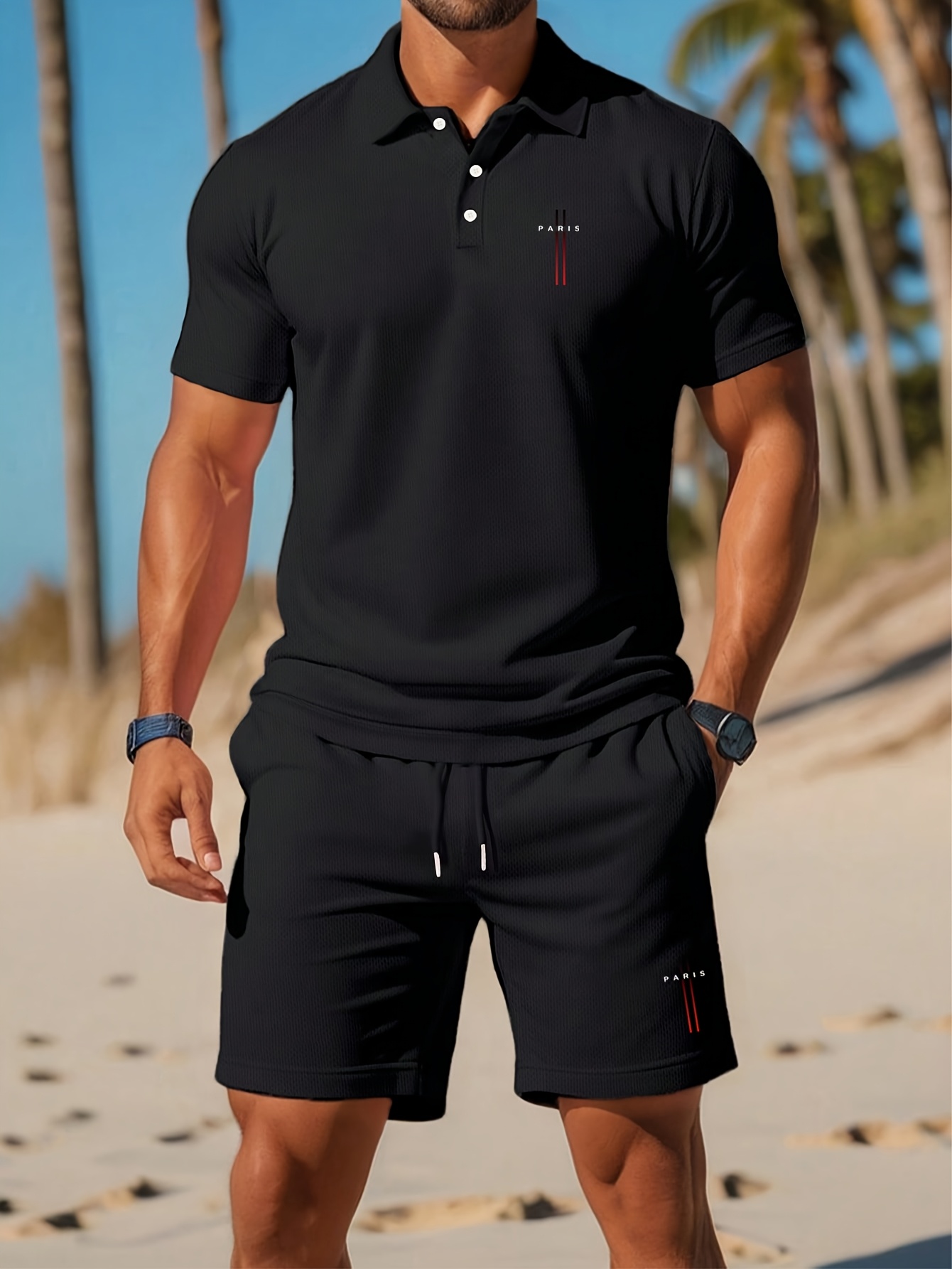 Летний мужской комплект поло 2 – обзор и цена Men'S Fashion Polo