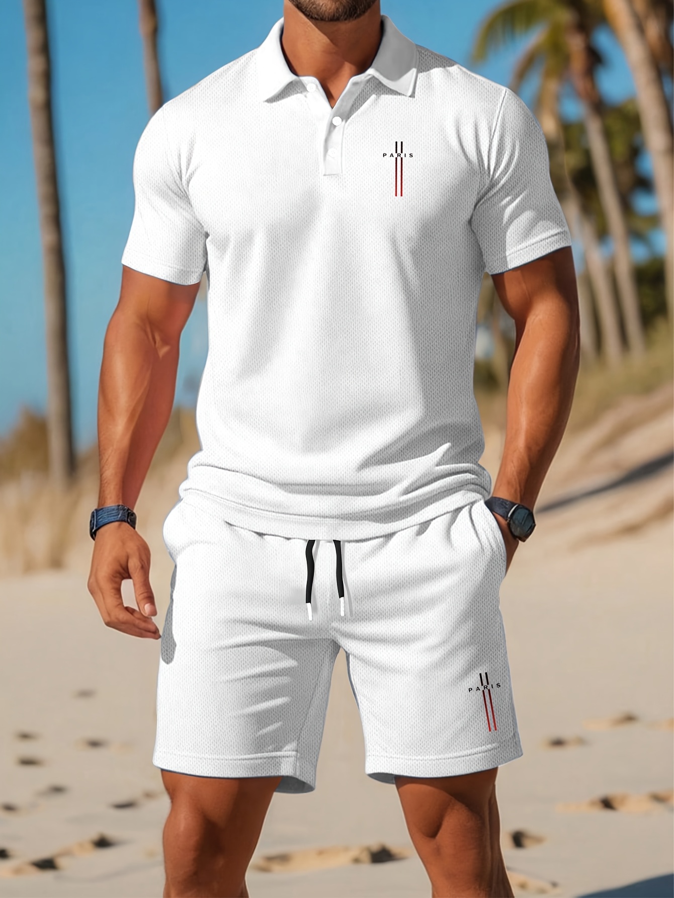 Летний мужской комплект поло 2 – обзор и цена Men'S Fashion Polo