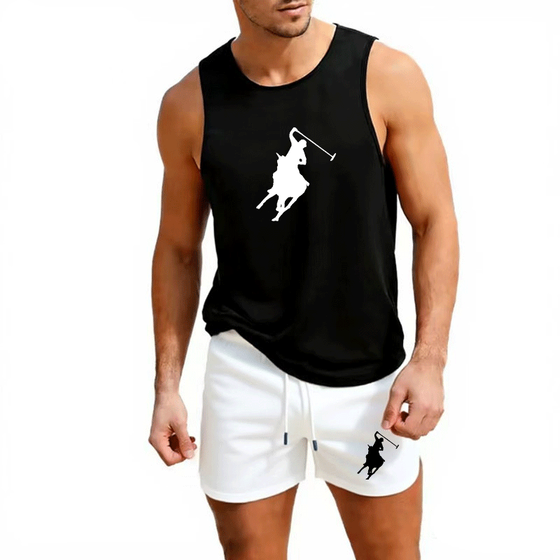Мужской летний комплект из жил – обзор и цена Mens Fashion Vest