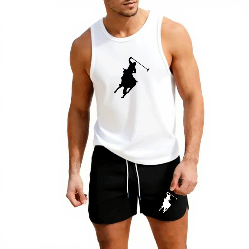 Мужской летний комплект из жил – обзор и цена Mens Fashion Vest