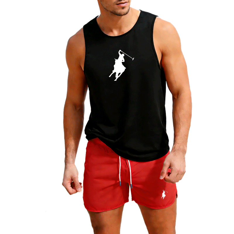 Мужской летний комплект из жил – обзор и цена Mens Fashion Vest