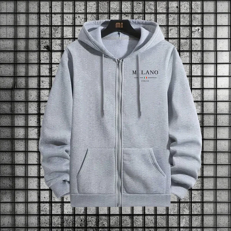 Мужской спортивный костюм Весн – обзор и цена Mens Fashion Zip Up