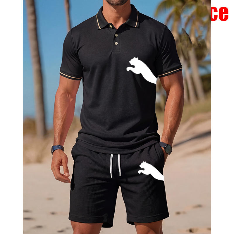 Мужской повседневный комплект: – обзор и цена Men'S Fashion Polo