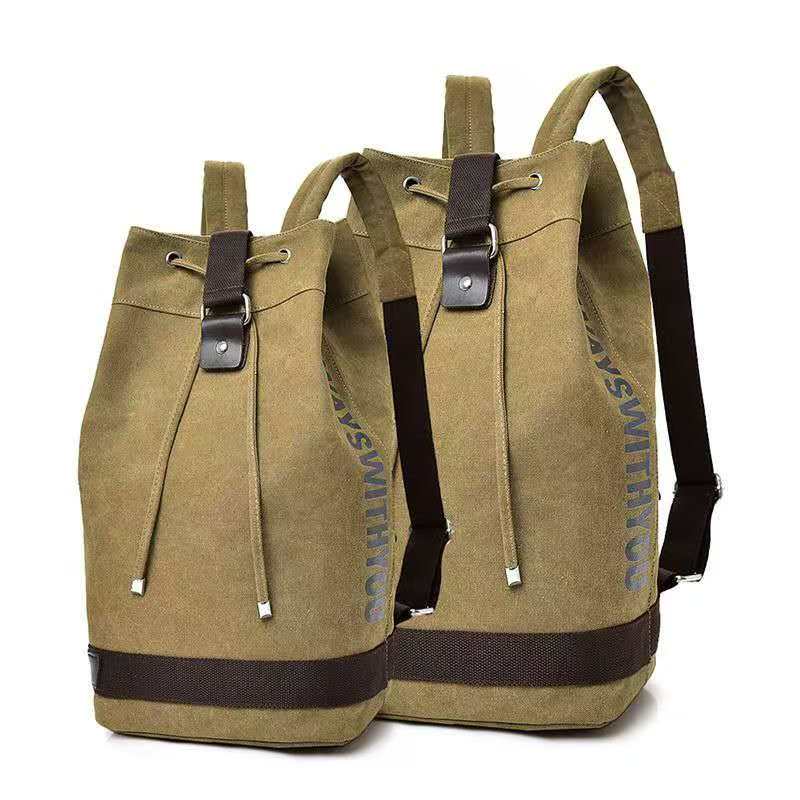 2026 Холщовый рюкзак с двойным – обзор и цена Men'S Fashion Bag