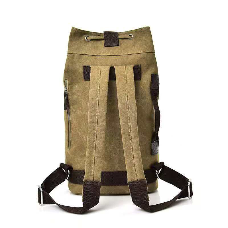 2026 Холщовый рюкзак с двойным – обзор и цена Men'S Fashion Bag