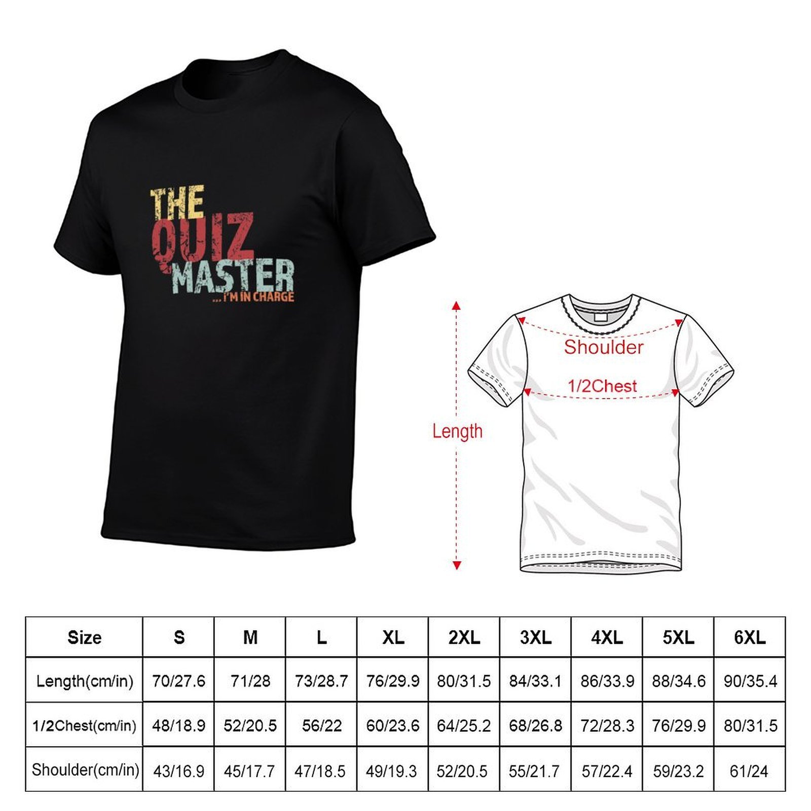 Футболка Quiz Master Pub Quiz  – обзор и цена Men'S Fashion Quiz