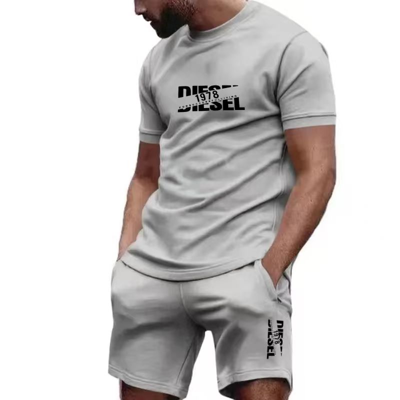 Новый летний мужской комплект  – обзор и цена Men'S Fashion Course
