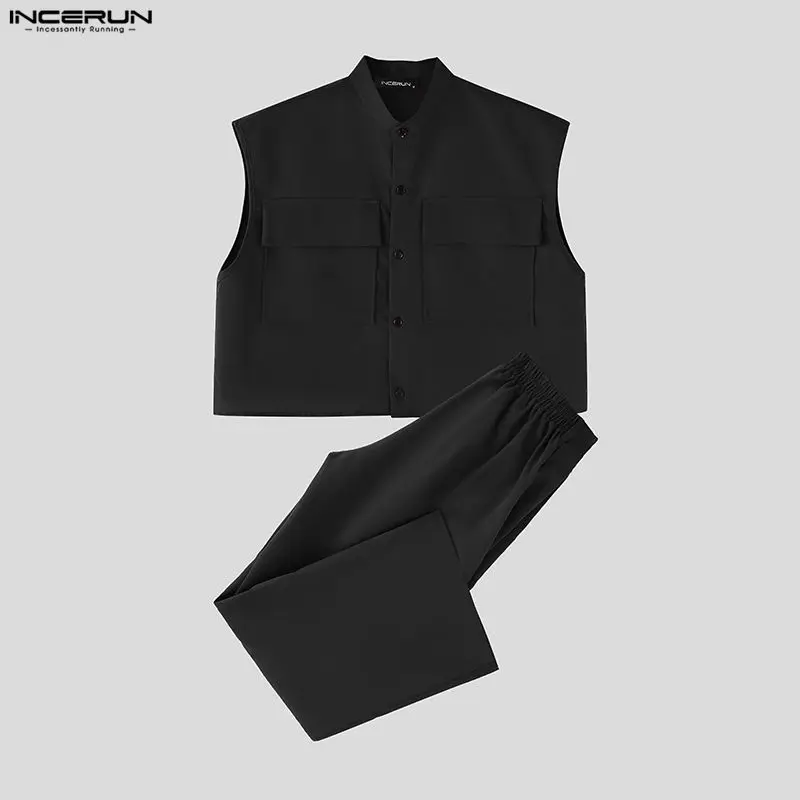 Мужской комплект INCERUN: одно – обзор и цена Men'S Fashion Course