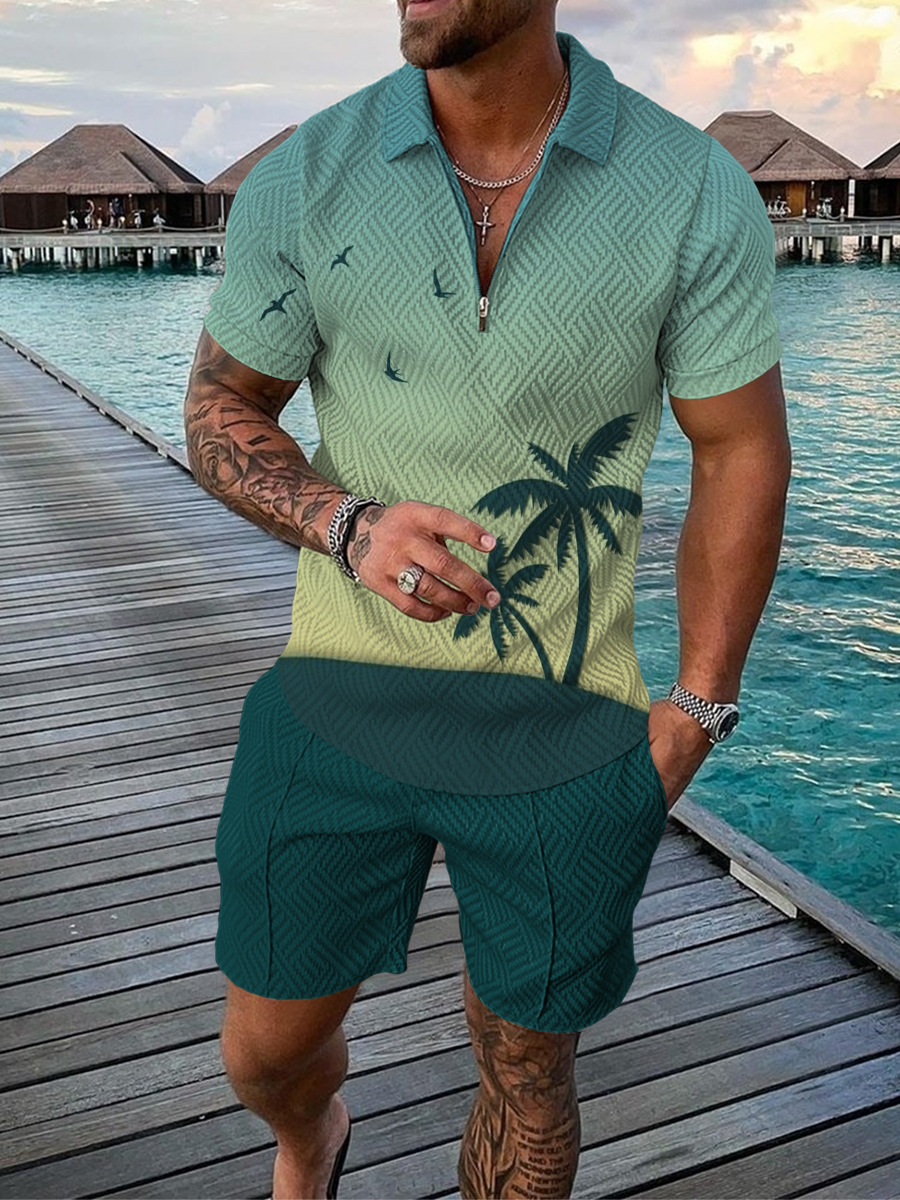 Мужской комплект с принтом гав – обзор и цена Men'S Fashion Polo