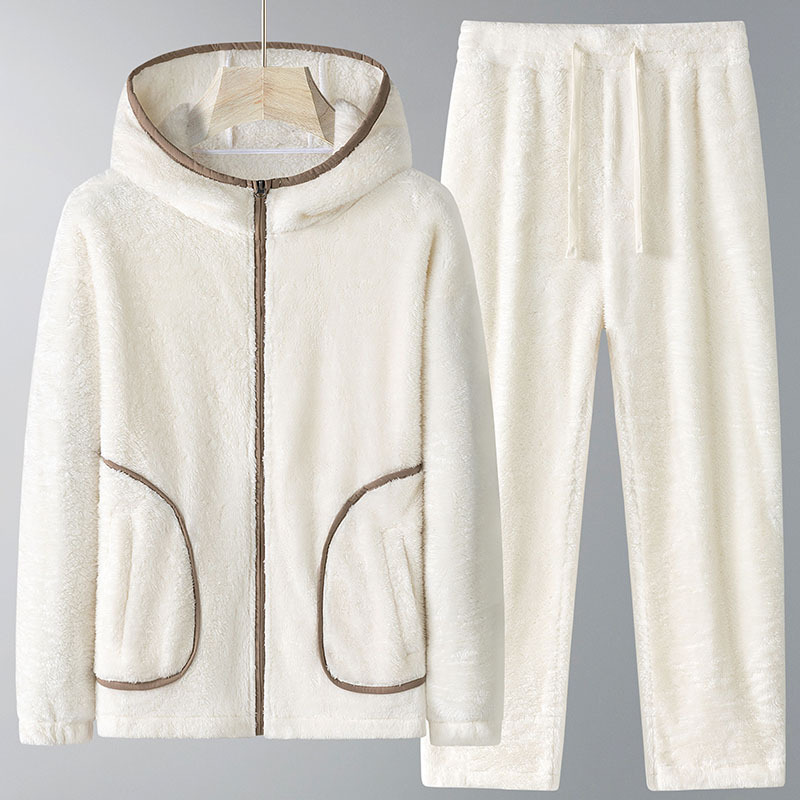 Новый мужской зимний комплект  – обзор и цена Mens Fashion Zip Up