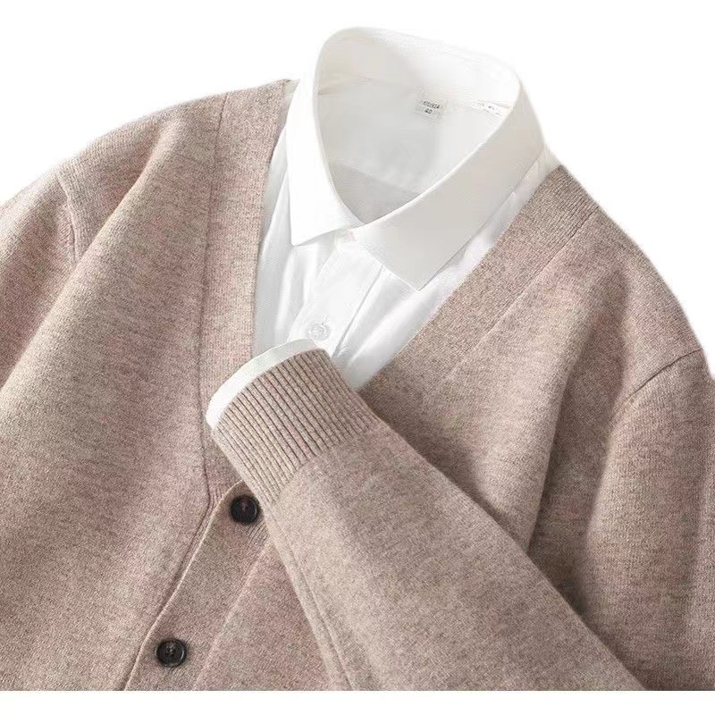 Новинка Осень/Зима 2024, мужск – обзор и цена Men'S Fashion V Neck Sweater