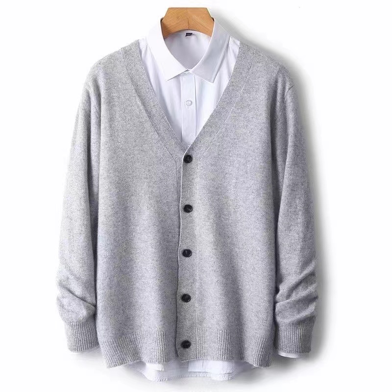 Новинка Осень/Зима 2024, мужск – обзор и цена Men'S Fashion V Neck Sweater