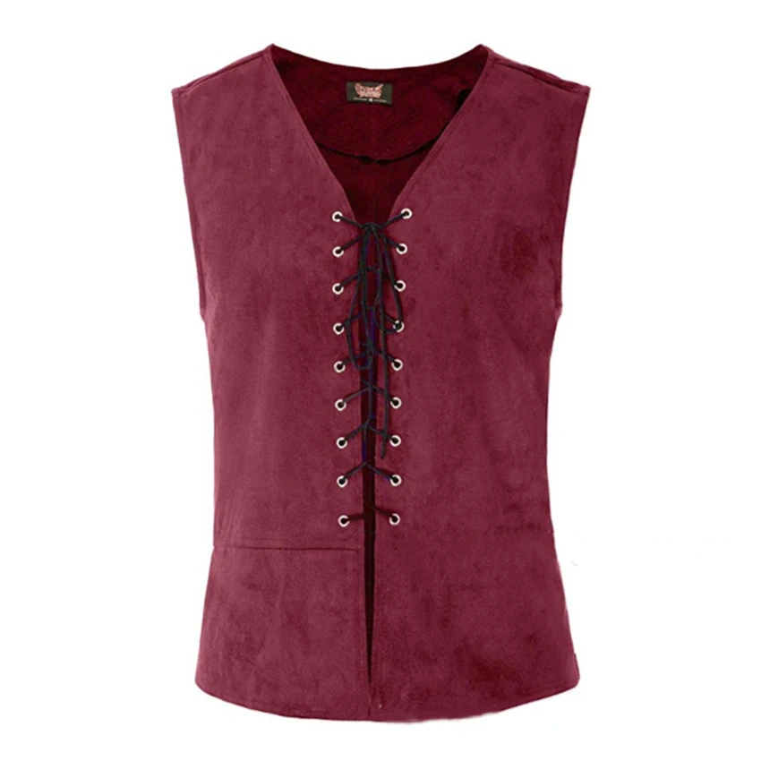 Мужской панк-жилет в средневек – обзор и цена Mens Fashion Vest
