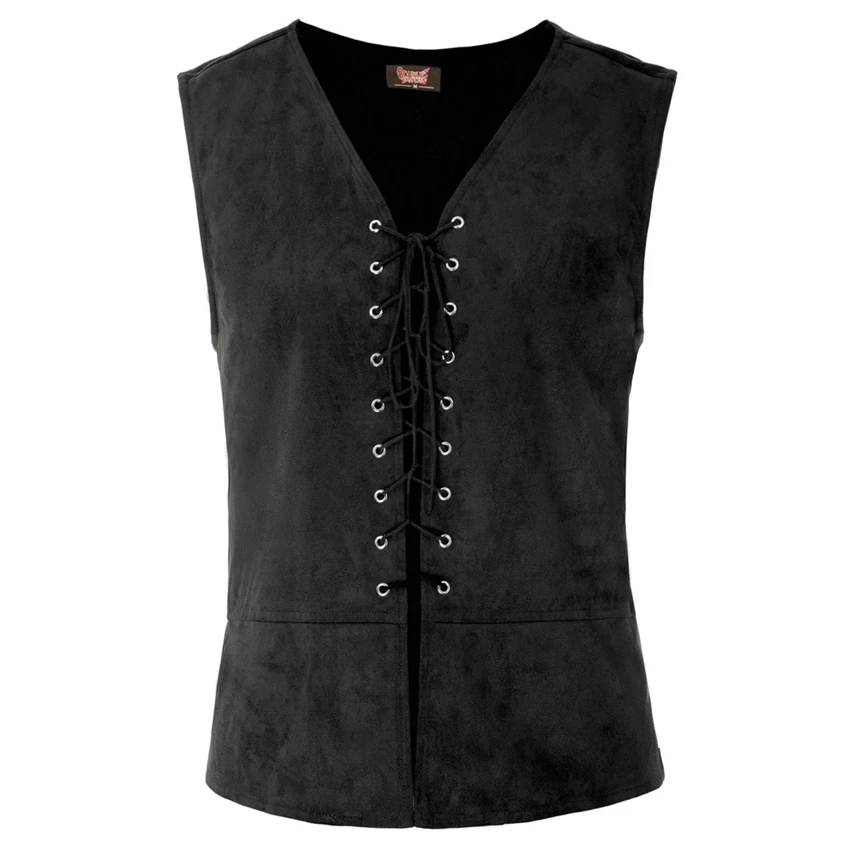 Мужской панк-жилет в средневек – обзор и цена Mens Fashion Vest