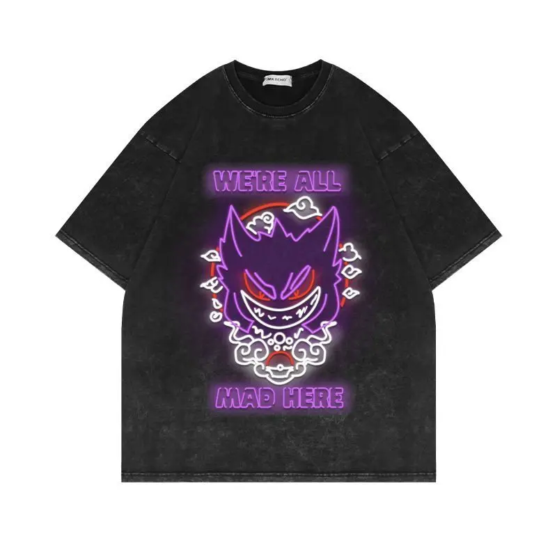Футболка Pokemon 2026 Summer V – обзор и цена Men'S Fashion Evolution